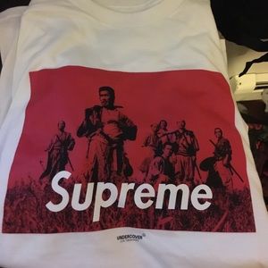 UA Supreme x undercover shirt