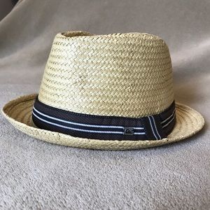 Men's Quicksilver Straw Fedora