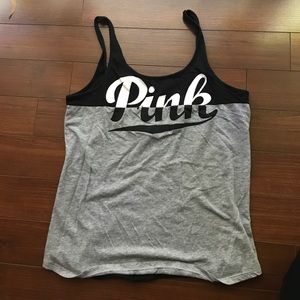 Scoop Back Victoria Secret PINK Workout Tank
