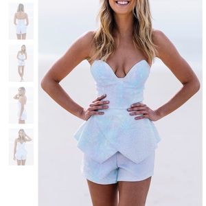 Sabo Skirt Romper