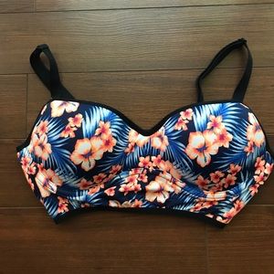 Caged Back Victoria Secret PINK Sports Bra