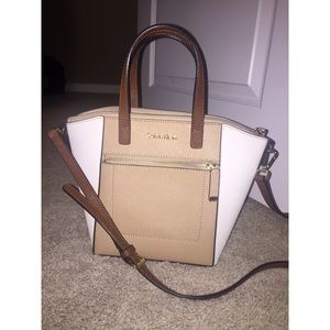 NWOT Calvin Klein tri-color blocking cross body