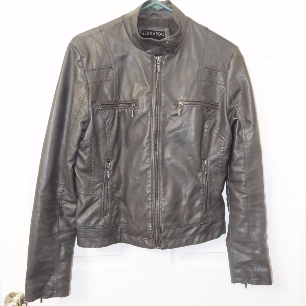 Nordstrom Bernardo Faux Leather Moto Jacket