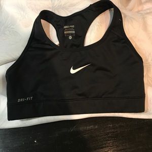 Nike Pro Dri Fit sports bra