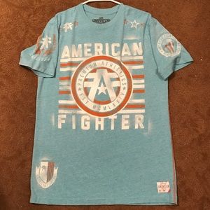 American fighter shirt.