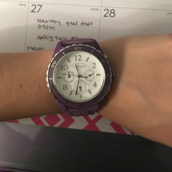 Tommy hilfiger watch in perfect condition main image 4