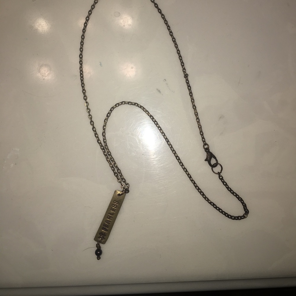 Fearless necklace