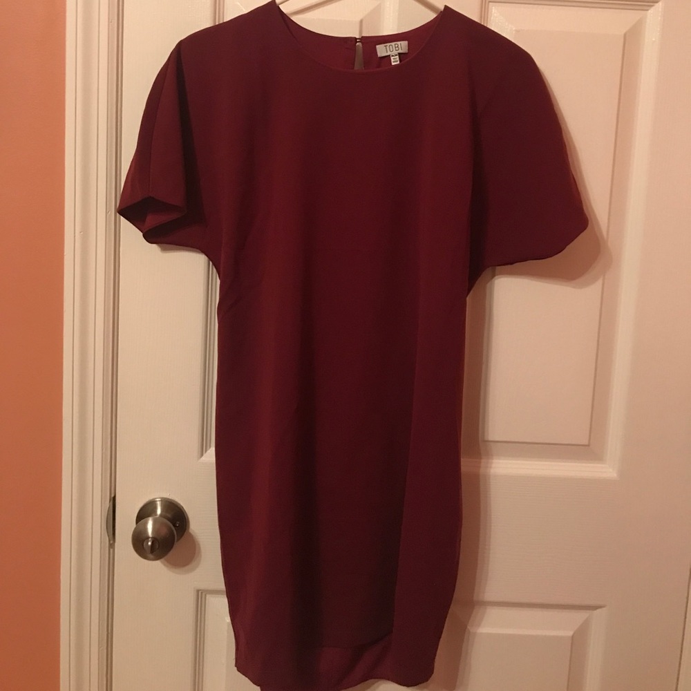 Maroon TOBI dress