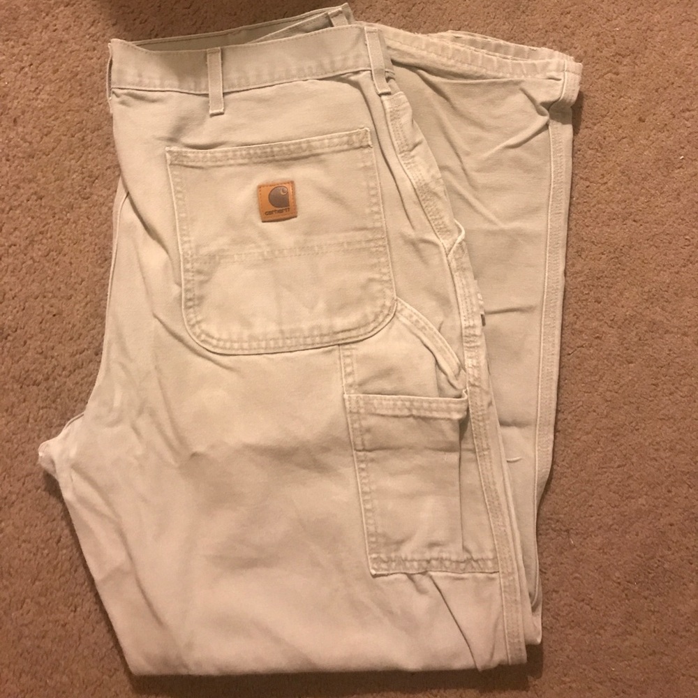 Carhartt carpenter dungaree fit jeans