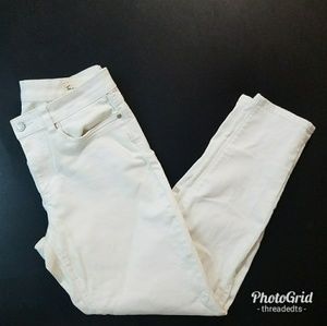 Vince Camuto Skinny White Jeans