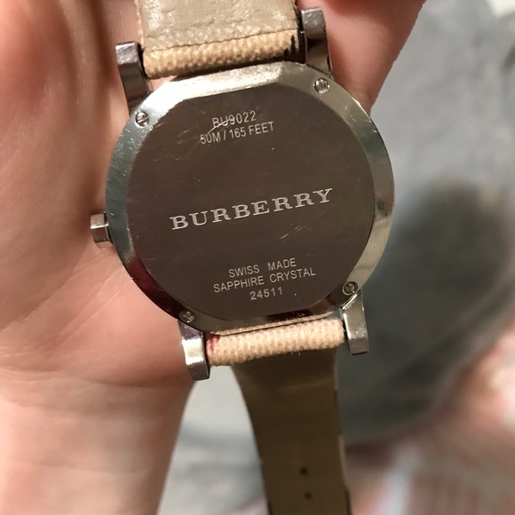 Burberry watch