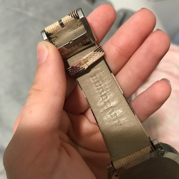 Burberry watch