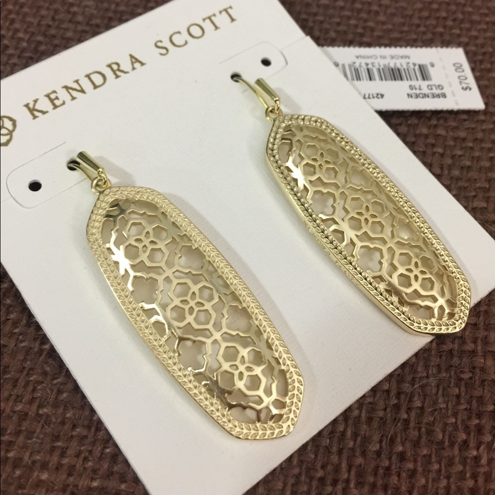 Kendra Scott Brenden earrings