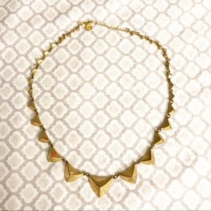 House of Harlow 1960 Gold Necklace