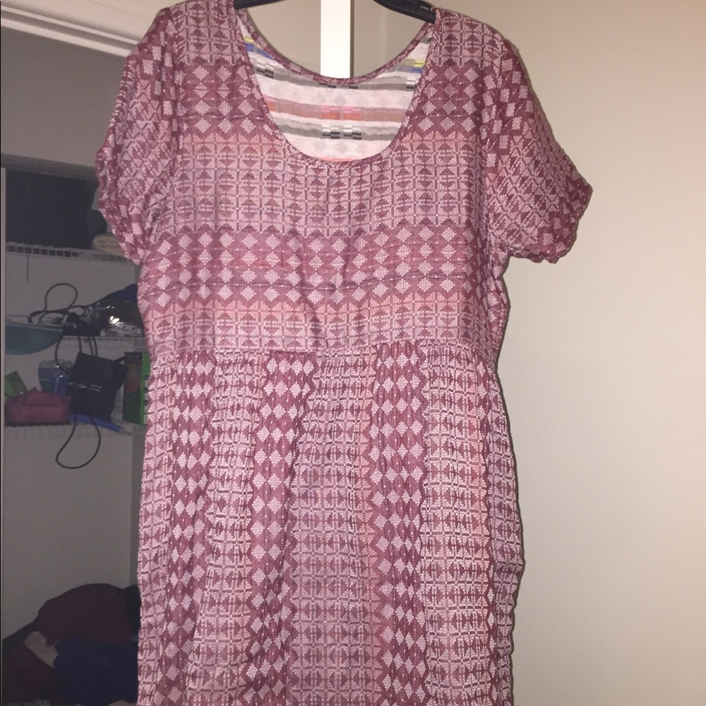 Ace and jig sable dress