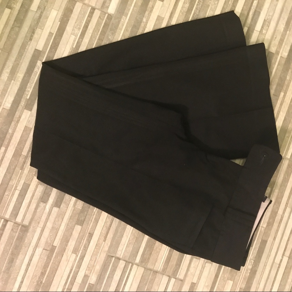 Banana Republic Bootcut Black Work Pants