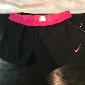Women's Nike compression shorts
