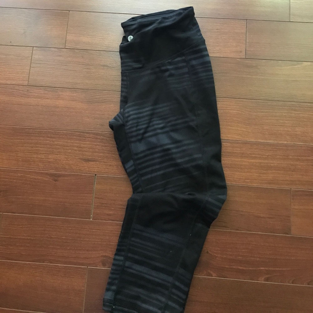 Workout Crop Capris