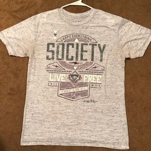 Men's large society shirt