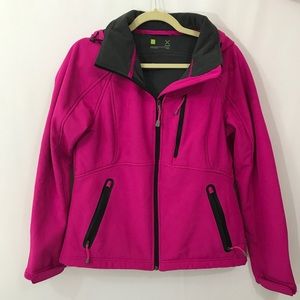 Xersion Hot Pink Winter Jacket Size Large