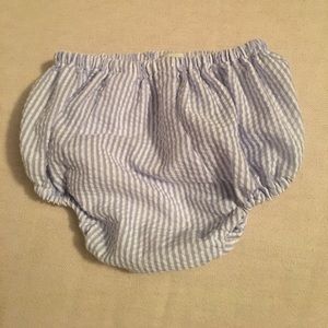 The Oaks seersucker diaper cover