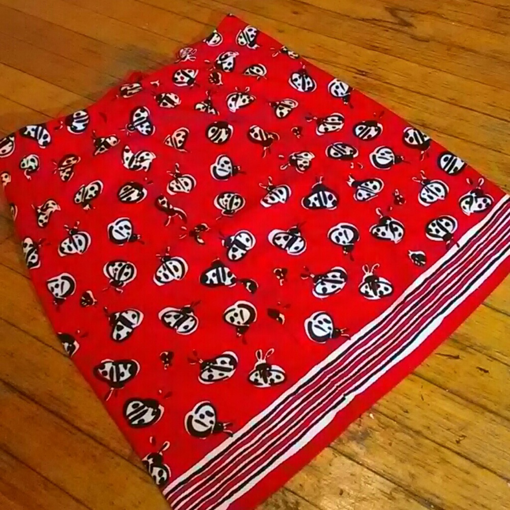 Talbots SIZE 6 Ladybug Skirt 🐞🐞🐞🐞