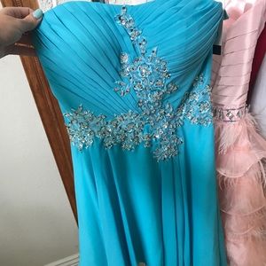 Alyn Rose Design short Cocktail Gown