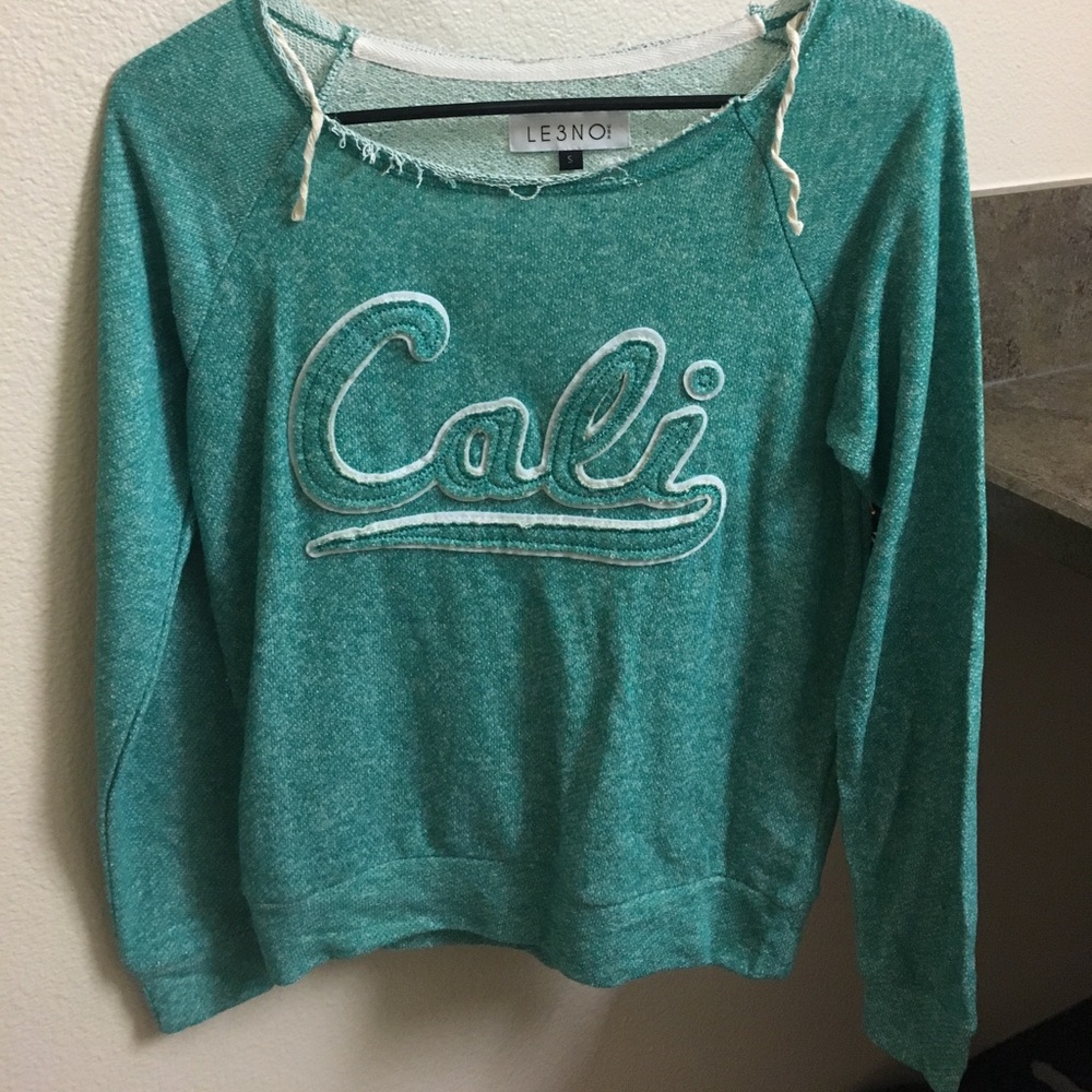 Light long sleeve sweater