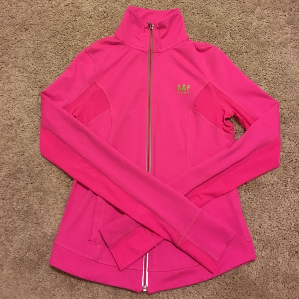 🔥SALE!🔥ABERCROMBIE & FITCH work out jacket