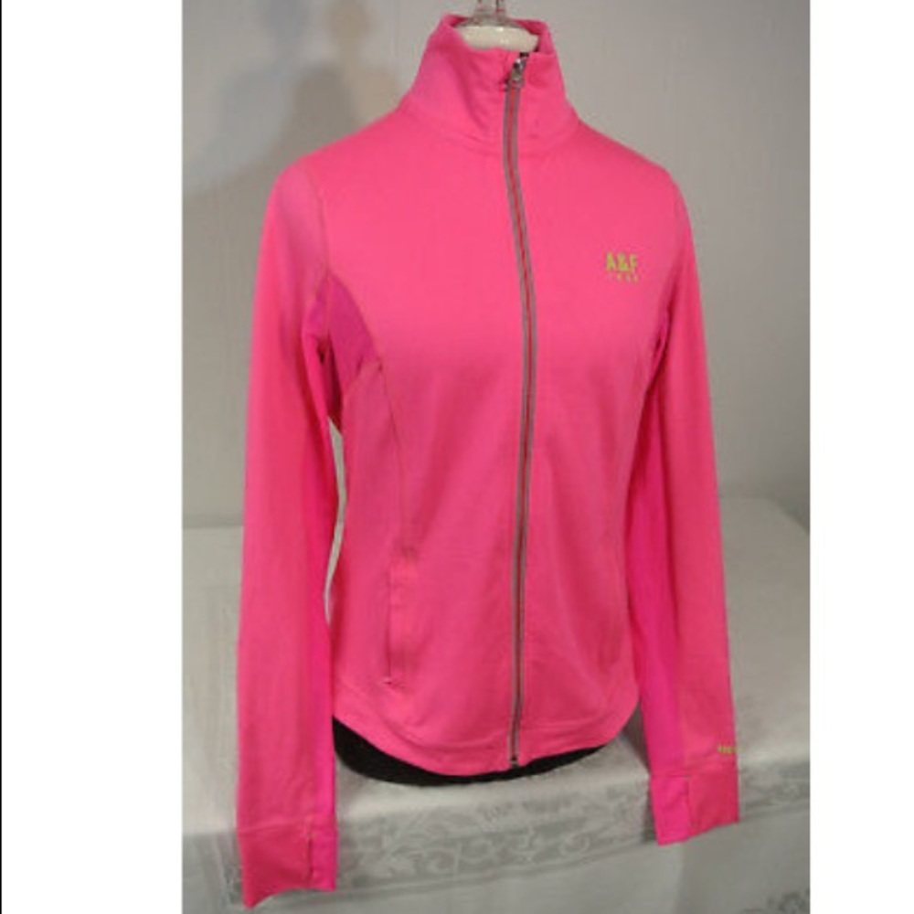 🔥SALE!🔥ABERCROMBIE & FITCH work out jacket - Picture 2 of 8