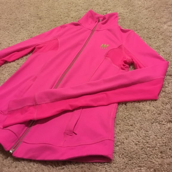 🔥SALE!🔥ABERCROMBIE & FITCH work out jacket - Picture 4 of 8