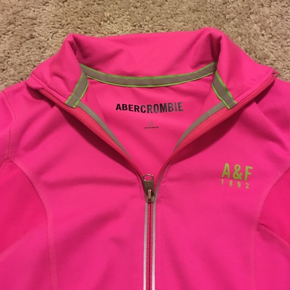🔥SALE!🔥ABERCROMBIE & FITCH work out jacket - Picture 6 of 8