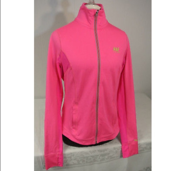 🔥SALE!🔥ABERCROMBIE & FITCH work out jacket - Picture 2 of 8