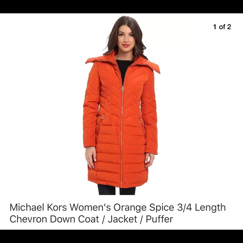 Michael kors jacket used only literally one time