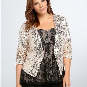 Sequin Jacket