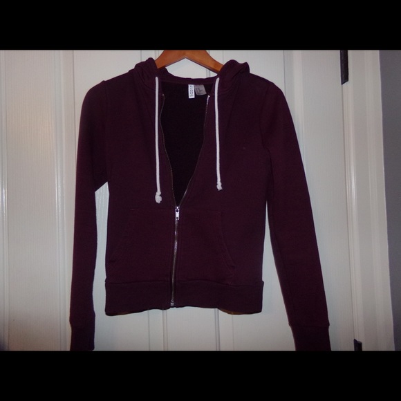 H&M maroon jacket - Picture 1 of 1