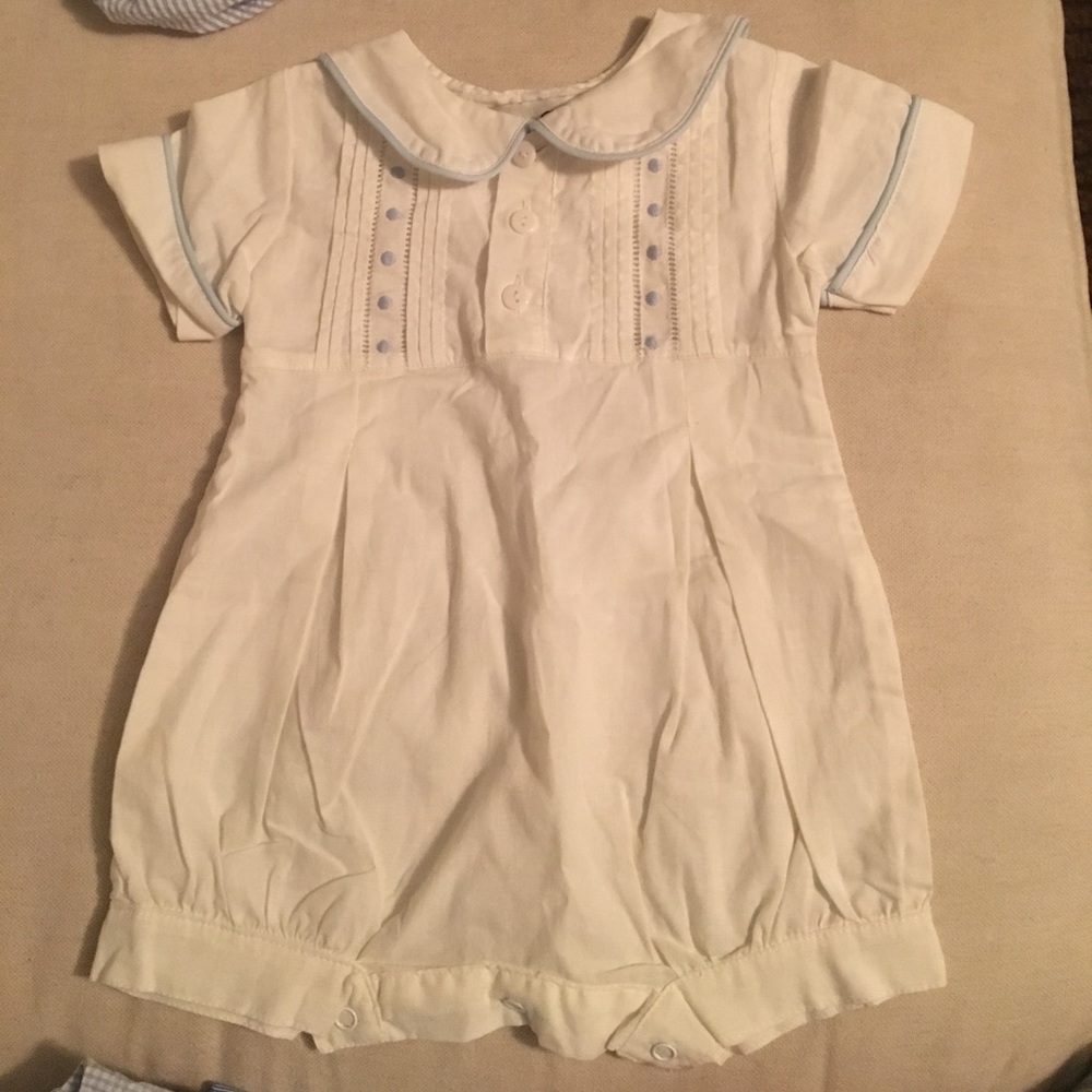 Baby Boutross Baby Boy Romper