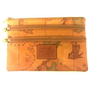 Alviero Martini 1st Classe small zippered clutch