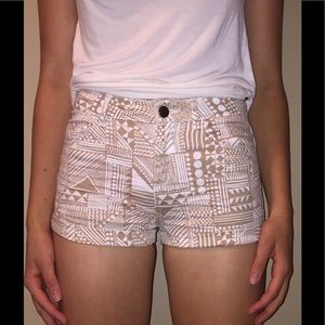 Patterned Shorts