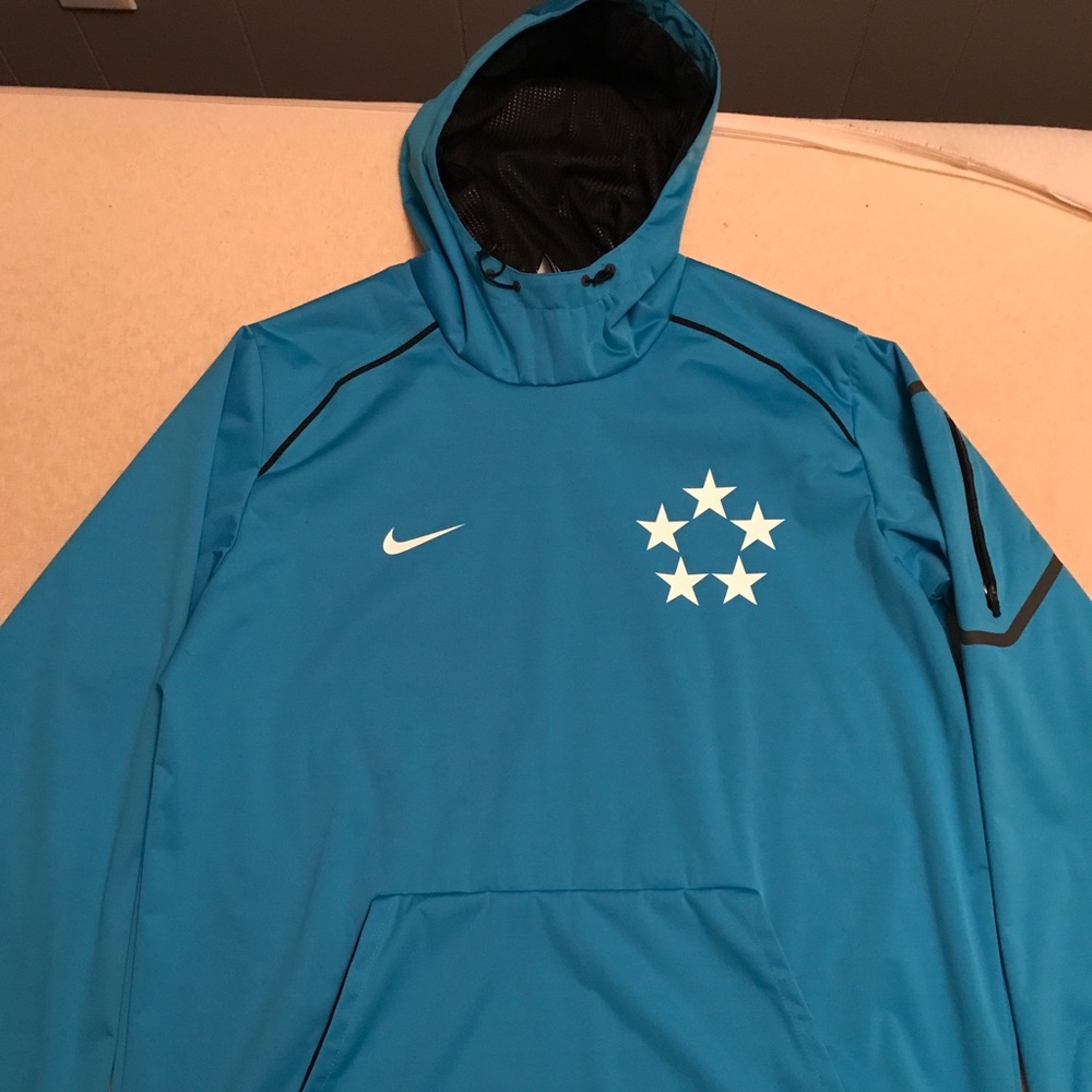 2 NIKE AND 1 ADIDAS WINDBREAKERS