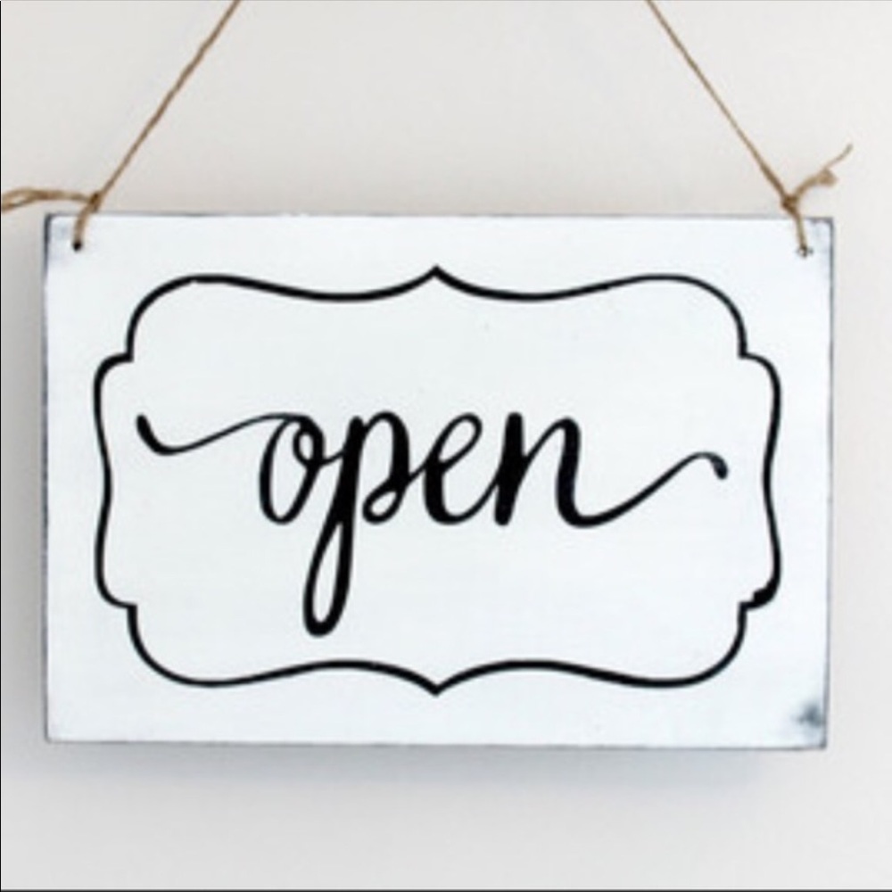Open!
