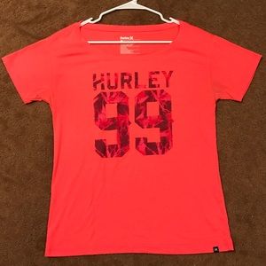 Hurley t shirt.