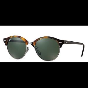 Classic Ray Ban Clubround Sun Glasses