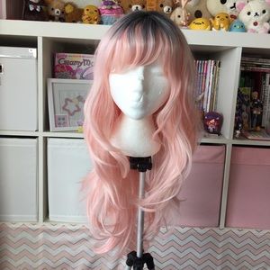 Accessories - Pink Ombre Wig Rockstar Wigs Accessories - Pink Ombre Wig Rockstar Wigs