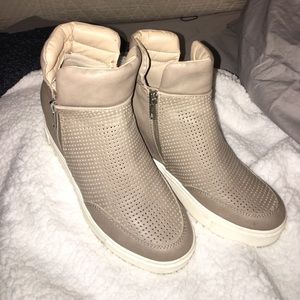 Steve Madden wedge sneakers