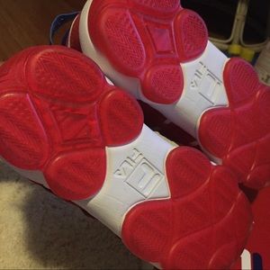 UBIQ FILA SPAGHETTI SIXERS men's 11.5 NEW NWT UBIQ FILA SPAGHETTI SIXERS men's 11.5 NEW NWT