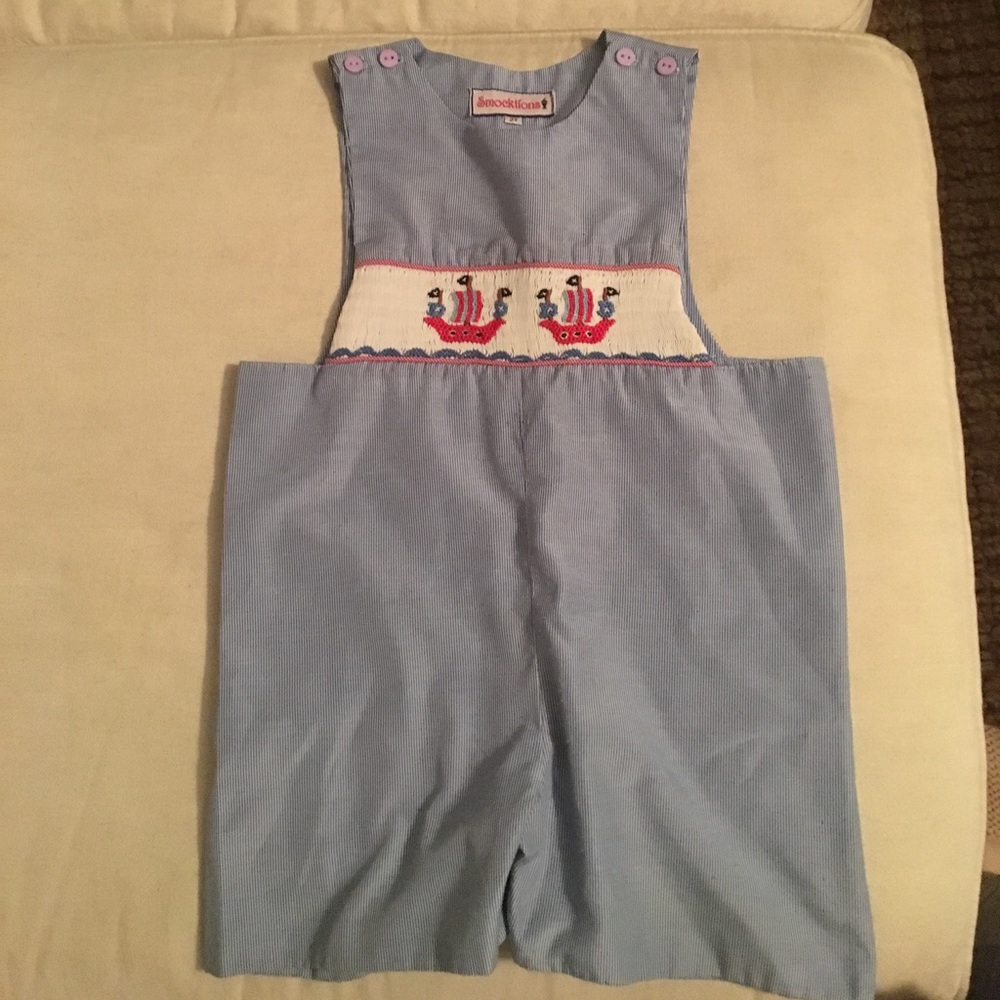Pirate Ship Boy Shortall