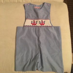 Pirate Ship Boy Shortall