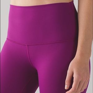 Lululemon Wunder Under full length SIZE 4