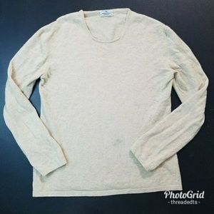 Vintage Valentino Cream Cashmere Blend Sweater